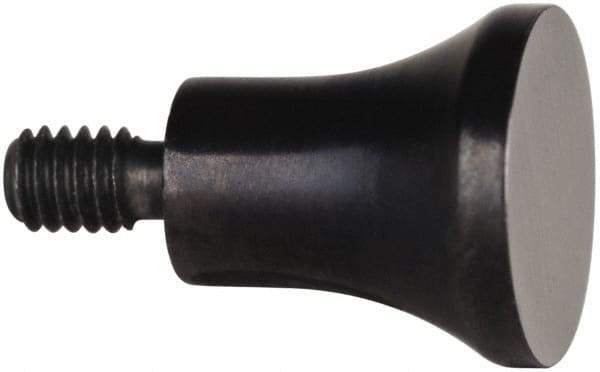 Starrett - #4-48, 3/8" Ball Diam, Steel Contact Point - 3/8" Contact Point Length, Use with AGD Dial Indicators - Americas Industrial Supply