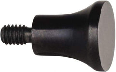 Starrett - #4-48, 3/8" Ball Diam, Steel Contact Point - 3/8" Contact Point Length, Use with AGD Dial Indicators - Americas Industrial Supply