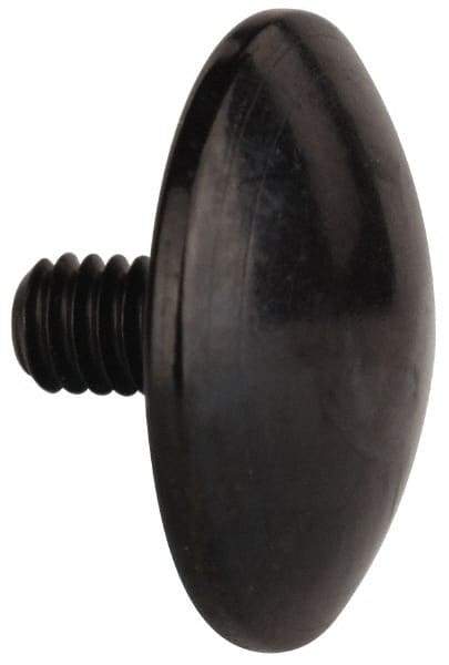 Starrett - #4-48, 1/2" Ball Diam, Steel Contact Point - 1/8" Contact Point Length, Use with AGD Dial Indicators - Americas Industrial Supply