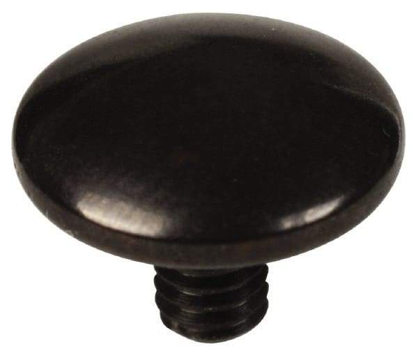 Starrett - #4-48, 3/8" Ball Diam, Steel Ball Contact Point - 3/32" Contact Point Length, Use with AGD Dial Indicators - Americas Industrial Supply