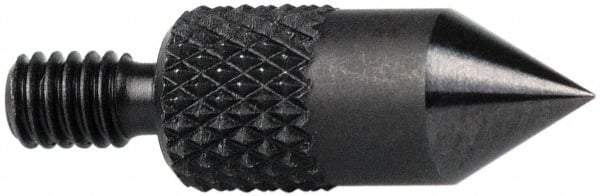 Starrett - #4-48, 13/64" Ball Diam, Steel Contact Point - 1/2" Contact Point Length, Use with AGD Dial Indicators - Americas Industrial Supply