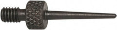Starrett - #4-48, 1/32" Ball Diam, Steel Contact Point - 5/8" Contact Point Length, Use with AGD Dial Indicators - Americas Industrial Supply