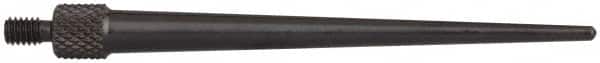 Starrett - #4-48, 1/16" Ball Diam, Steel Tapered Contact Point - 2" Contact Point Length, Use with AGD Dial Indicators - Americas Industrial Supply