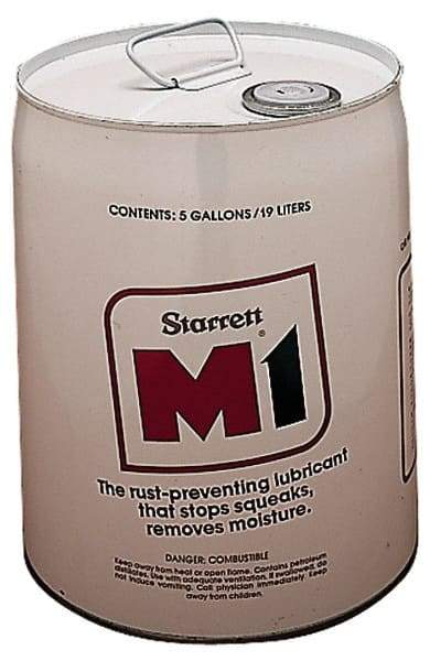 Starrett - 5 Gal Pail Penetrant/Lubricant - Americas Industrial Supply