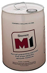 Starrett - 5 Gal Pail Penetrant/Lubricant - Americas Industrial Supply