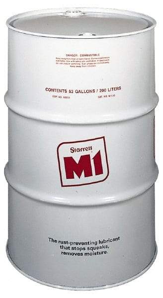 Starrett - 55 Gal Drum Penetrant/Lubricant - Americas Industrial Supply