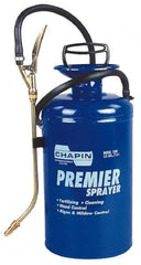 Chapin - 2 Gal Garden Hand Sprayer - Reinforced Hose, Polyethylene Tank, For Industrial Applications - Americas Industrial Supply