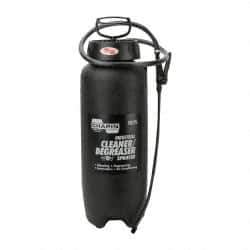 Chapin - 3 Gal Chemical Safe Garden Hand Sprayer - Use with Cleaners/Degreasers, Polyethylene Tank, Funnel Mouth, Reinforced Hose, For Deck & Yard Applications - Americas Industrial Supply