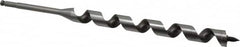 Lenox - 1-1/8", 7/16" Diam Hex Shank, 18" Overall Length with 12" Twist, Ship Auger Bit - Americas Industrial Supply