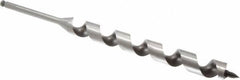 Lenox - 1-1/4", 7/16" Diam Hex Shank, 18" Overall Length with 12" Twist, Ship Auger Bit - Americas Industrial Supply