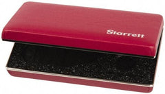 Starrett - Micrometer Case - Use with 733 Series 25mm Micrometers - Americas Industrial Supply