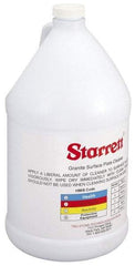 Starrett - 1 Gallon Inspection Surface Plate Cleaner - Bottle - Americas Industrial Supply