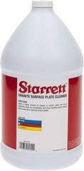 Starrett - 1 Gallon Inspection Surface Plate Cleaner - Bottle - Americas Industrial Supply
