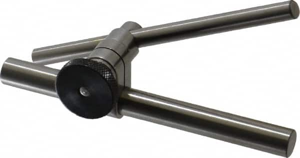 Starrett - 1/4 Inch First End Diameter, 3/8 Inch Second End Diameter, Two 4 Inch Rods Test Indicator Snug and Rod Unit - O Indicators For Use with Series 708, 709 and 811 Test Indicators - Americas Industrial Supply
