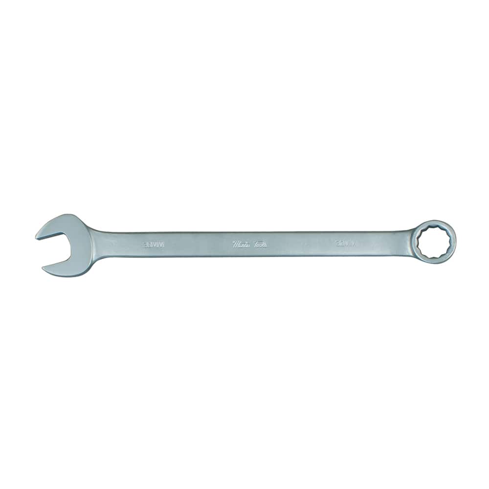 Martin Tools - Combination Wrenches; Type: Combination Wrench ; Tool Type: Combination Wrench ; Size (mm): 27 ; Number of Points: 12 ; Finish/Coating: Chrome Plated ; Material: US Forged Alloy Steel - Exact Industrial Supply