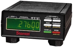 Starrett - Adjustable Lug Drop Indicator Back - Use with 2700 Series Electronics Indicators; AGD Group 2; AGD Group 3; Rectangular - Americas Industrial Supply