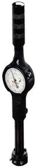 Starrett - 8 to 12-1/8" Dial Bore Gage - 0.0001" Graduation, 7" Gage Depth, Hardened Tool Steel - Americas Industrial Supply
