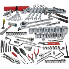 Proto - 99 Piece 3/8, 1/2 & 3/4" Drive Master Tool Set - Tools Only - Americas Industrial Supply