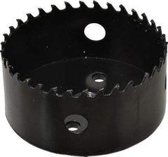 Starrett - 3-3/4" Diam, 1-5/8" Cutting Depth, Hole Saw - Carbide-Tipped Saw, Toothed Edge - Americas Industrial Supply