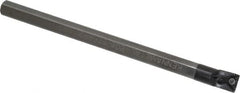 Kennametal - 12.19mm Min Bore Diam, 152.4mm OAL, 3/8" Shank Diam, E-STFP Indexable Boring Bar - TP.. Insert, Screw Holding Method - Americas Industrial Supply
