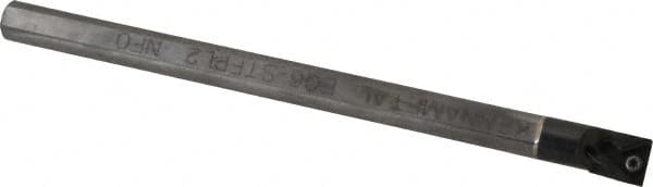 Kennametal - 12.19mm Min Bore Diam, 152.4mm OAL, 3/8" Shank Diam, E-STFP Indexable Boring Bar - TP.. Insert, Screw Holding Method - Americas Industrial Supply