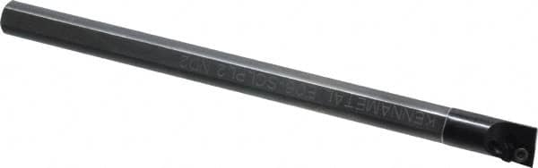 Kennametal - 12.19mm Min Bore Diam, 152.4mm OAL, 3/8" Shank Diam, E-SCLP Indexable Boring Bar - CP.. Insert, Screw Holding Method - Americas Industrial Supply