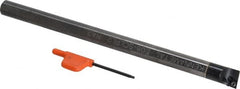 Kennametal - 15.24mm Min Bore Diam, 203.2mm OAL, 1/2" Shank Diam, E-SCLP Indexable Boring Bar - CP.. Insert, Screw Holding Method - Americas Industrial Supply