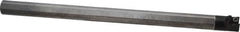 Kennametal - 19.56mm Min Bore Diam, 254mm OAL, 5/8" Shank Diam, E-SCLP Indexable Boring Bar - CP.. Insert, Screw Holding Method - Americas Industrial Supply