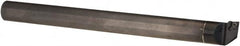 Kennametal - 30.48mm Min Bore Diam, 304.8mm OAL, 1" Shank Diam, E-SCLP Indexable Boring Bar - CP.. Insert, Screw Holding Method - Americas Industrial Supply