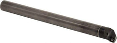 Kennametal - 30.48mm Min Bore Diam, 304.8mm OAL, 1" Shank Diam, E-SCLP Indexable Boring Bar - CP.. Insert, Screw Holding Method - Americas Industrial Supply
