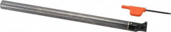 Kennametal - 18.54mm Min Bore Diam, 203.2mm OAL, 1/2" Shank Diam, E-SDUP Indexable Boring Bar - DP.. Insert, Screw Holding Method - Americas Industrial Supply