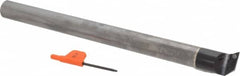 Kennametal - 24.89mm Min Bore Diam, 254mm OAL, 3/4" Shank Diam, E-SDUP Indexable Boring Bar - DP.. Insert, Screw Holding Method - Americas Industrial Supply