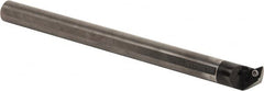 Kennametal - 24.89mm Min Bore Diam, 254mm OAL, 3/4" Shank Diam, E-SDUP Indexable Boring Bar - DP.. Insert, Screw Holding Method - Americas Industrial Supply