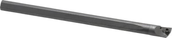 Kennametal - 8.15mm Min Bore Diam, 101.6mm OAL, 1/4" Shank Diam, E-SWLP Indexable Boring Bar - WP.. Insert, Screw Holding Method - Americas Industrial Supply