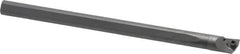 Kennametal - 8.15mm Min Bore Diam, 101.6mm OAL, 1/4" Shank Diam, E-SWLP Indexable Boring Bar - WP.. Insert, Screw Holding Method - Americas Industrial Supply