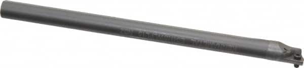 Kennametal - 8.15mm Min Bore Diam, 101.6mm OAL, 1/4" Shank Diam, E-SWLP Indexable Boring Bar - WP.. Insert, Screw Holding Method - Americas Industrial Supply