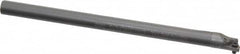 Kennametal - 8.15mm Min Bore Diam, 101.6mm OAL, 1/4" Shank Diam, E-SWLP Indexable Boring Bar - WP.. Insert, Screw Holding Method - Americas Industrial Supply