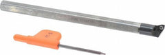 Kennametal - 10.54mm Min Bore Diam, 127mm OAL, 7.94mm Shank Diam, E-SWLP Indexable Boring Bar - WP.. Insert, Screw Holding Method - Americas Industrial Supply