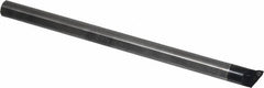Kennametal - 15.24mm Min Bore Diam, 203.2mm OAL, 1/2" Shank Diam, E-SWLP Indexable Boring Bar - WP.. Insert, Screw Holding Method - Americas Industrial Supply