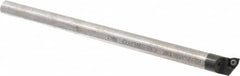 Kennametal - 19.56mm Min Bore Diam, 254mm OAL, 5/8" Shank Diam, E-SWLP Indexable Boring Bar - WP.. Insert, Screw Holding Method - Americas Industrial Supply