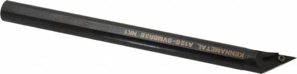 Kennametal - 32.66mm Min Bore Diam, 254mm OAL, 3/4" Shank Diam, A-SVMB Indexable Boring Bar - VB.. Insert, Screw Holding Method - Americas Industrial Supply