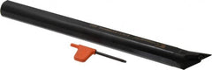 Kennametal - 32.66mm Min Bore Diam, 304.8mm OAL, 1" Shank Diam, A-SVMB Indexable Boring Bar - VB.. Insert, Screw Holding Method - Americas Industrial Supply