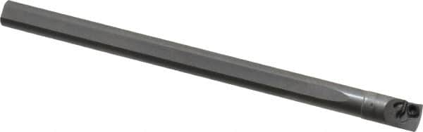Kennametal - 7.42mm Min Bore Diam, 4" OAL, 1/4" Shank Diam, E-SCFD Indexable Boring Bar - CD.. Insert, Screw Holding Method - Americas Industrial Supply
