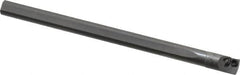 Kennametal - 7.42mm Min Bore Diam, 4" OAL, 1/4" Shank Diam, E-SCFD Indexable Boring Bar - CD.. Insert, Screw Holding Method - Americas Industrial Supply