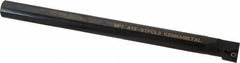 Kennametal - 23.62mm Min Bore Diam, 254mm OAL, 3/4" Shank Diam, A-STFC Indexable Boring Bar - TC.. Insert, Screw Holding Method - Americas Industrial Supply