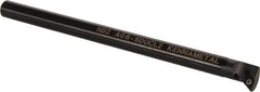 Kennametal - 18.54mm Min Bore Diam, 203.2mm OAL, 1/2" Shank Diam, A-SDUC Indexable Boring Bar - DC.. Insert, Screw Holding Method - Americas Industrial Supply