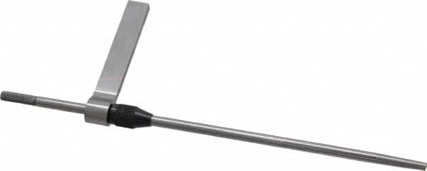 Starrett - 6 Inch Long, Height Gage Depth Gage Attachment - For Use with Starrett Digital Electronic Height Gage No. 250, Starrett Digital Electronic Height Gage No. 751 - Americas Industrial Supply