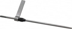 Starrett - 6 Inch Long, Height Gage Depth Gage Attachment - For Use with Starrett Digital Electronic Height Gage No. 250, Starrett Digital Electronic Height Gage No. 751 - Americas Industrial Supply