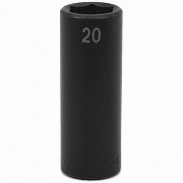 SK - Impact Socket - 1/2"DR 20MM DEEP IMPACT SOCKET - Americas Industrial Supply