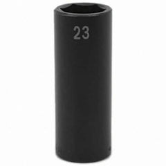 SK - Impact Socket - 1/2"DR 23MM DEEP IMPACT SOCKET - Americas Industrial Supply